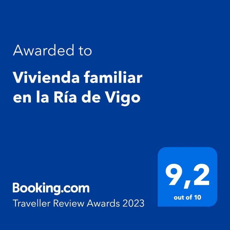 Villa Vivienda Familiar En La Ria De Vigo à Santa María Extérieur photo